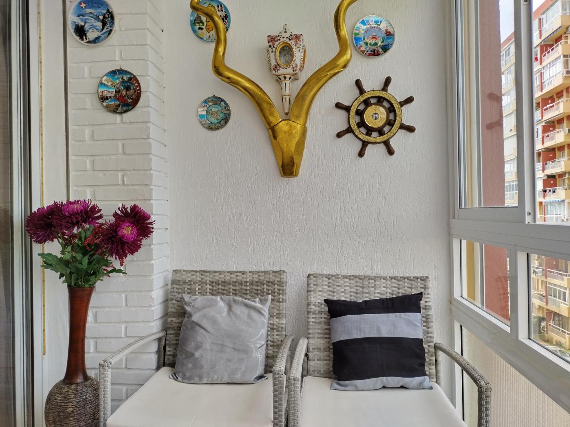 Apartment Helena Benalmadena Bagian luar foto
